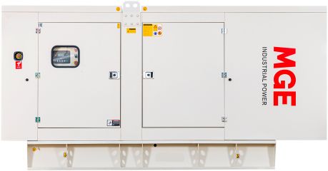 Дизельный генератор MGE P600DN в кожухе с АВР