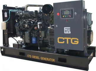 Дизельный генератор CTG 55IS в контейнере с АВР