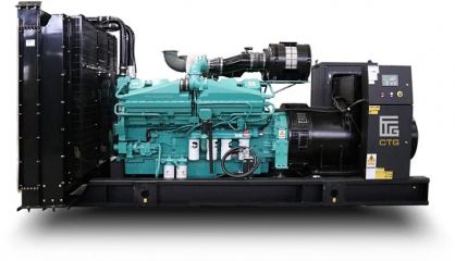 Дизельный генератор CTG 2050С с АВР