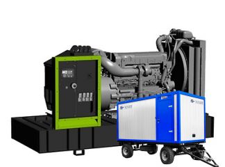 Дизельный генератор Pramac GSW 510 DO 400V