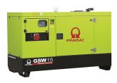 Дизельный генератор Pramac GSW 15 P 400V