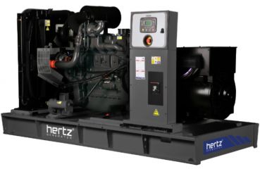 Дизельный генератор Hertz HG 204 PC в контейнере