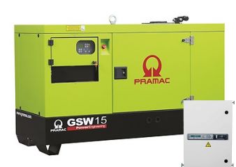 Дизельный генератор Pramac GSW15Y 230V