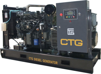 Дизельный генератор CTG AD-14RE-M в контейнере с АВР