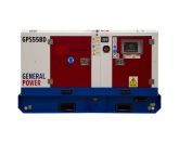 Дизельный генератор General Power GP55BD в кожухе
