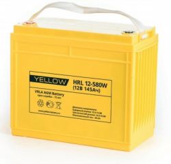 YELLOW HRL 12-580W