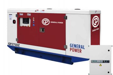 Дизельный генератор General Power GP275DZ