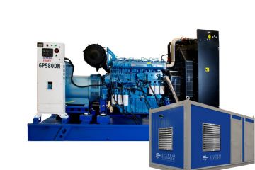 Дизельный генератор General Power GP580DN