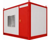 Дизельный генератор 130IO/D в контейнере с АВР