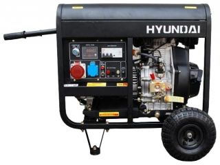 Дизельный генератор Hyundai DHY 8000LE-3