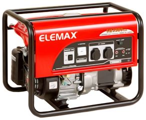 Бензиновый генератор Elemax SH 6500 EX-RS