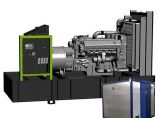 Дизельный генератор Pramac GSW 630 DO 380V