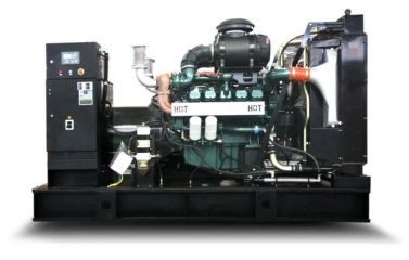 Дизельный генератор CTG 220D с АВР