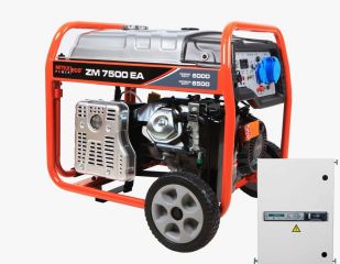 Бензиновый генератор Mitsui Power Eco ZM 7500 EA