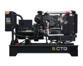 Дизельный генератор CTG 220P с АВР