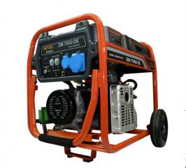 Дизельный генератор Mitsui Power Eco ZM 7000 DE