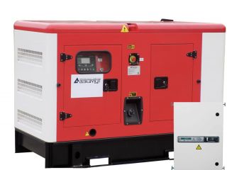 Азимут АД-50С-Т400-2РКМ11 в кожухе с АВР