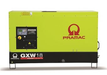 Дизельный генератор Pramac GXW18W