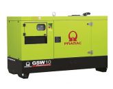 Дизельный генератор Pramac GSW 10 P 380V