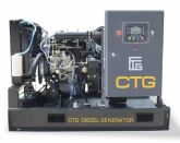 Дизельный генератор CTG 22IS с АВР