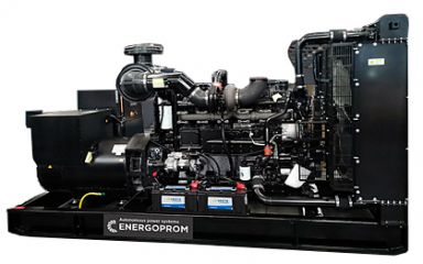 Дизельный генератор Energoprom EFC 800/400 с АВР