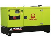 Дизельный генератор Pramac GSW 45 P 400V