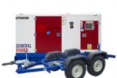 Дизельный генератор General Power GP580DN