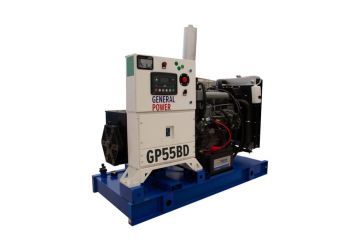 Дизельный генератор General Power GP55BD с автозапуском