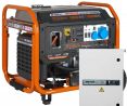 Инверторный бензиновый генератор Mitsui Power Eco ZM 10500 iU