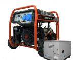 Бензиновый генератор Eco ZM8500-E