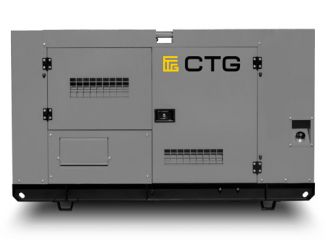 Дизельный генератор CTG 715P в кожухе с АВР