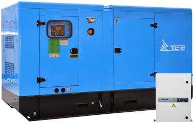 ТСС АД-160С-Т400-2РКМ5 в шумозащитном кожухе с АВР