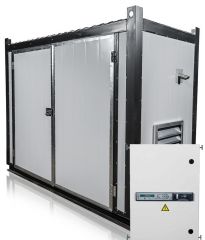 ТСС АД-30С-Т400-2РНМ7 в контейнере с АВР