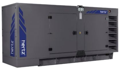Дизельный генератор Hertz HG 303 PC в кожухе